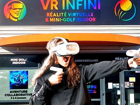 Réalité virtuelle jeux et escape game