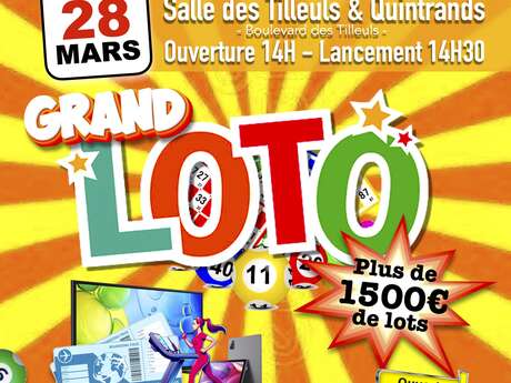 Grand loto de l'AMPRA