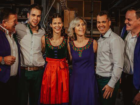 Alps music festival - Spectacle des Oesch's die Dritten