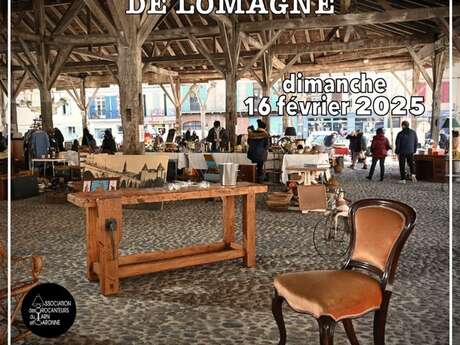 Brocante / Antiquités Le 16 fév 2025