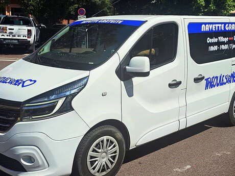 Navette Terrestre "Théoule / Figueirette"