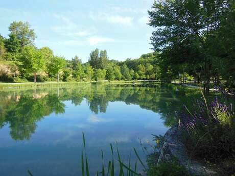 Pêche au Pays de Serres en Quercy