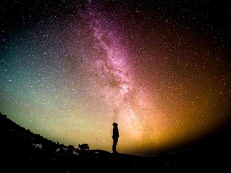 Le Balcon des Étoiles : Panorama sous la voûte céleste de Puy St Vincent