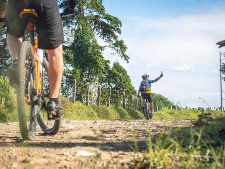 Sortie VTC électrique - Découverte des bois et du Château d'Allinges