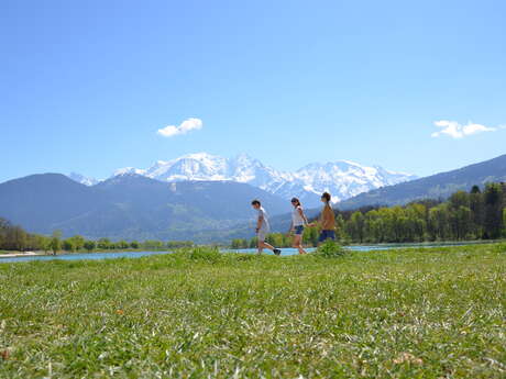 Tour du lac de Passy