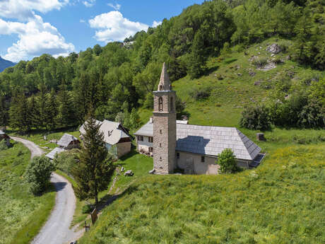 Visite guidée : L'Abbaye du Laverq, fille de Boscodon