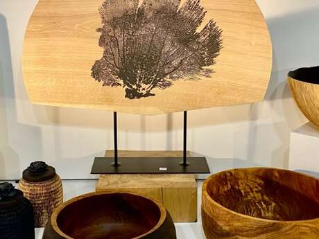 Jean Dinant, sculpture sur bois
