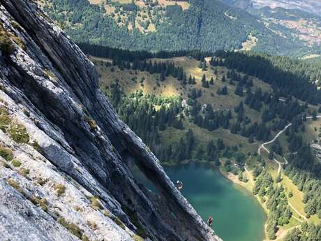Site d'escalade - Le Petit et le Grand Bargy