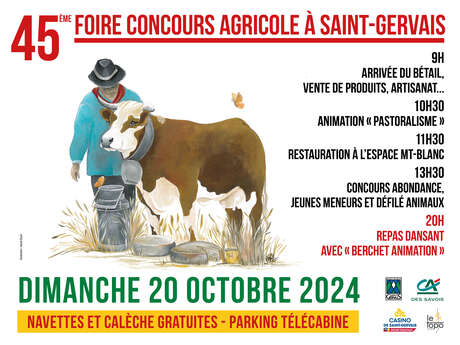 45ème Foire Agricole