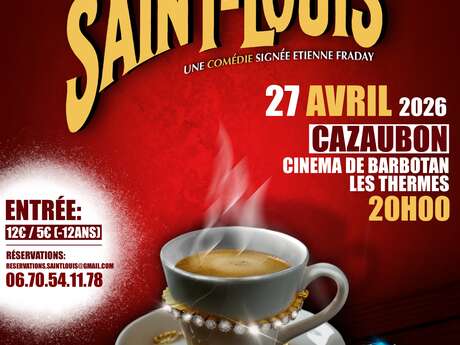 Pièce de Théâtre  à Barbotan-les-Thermes - Le Trésor du St Louis - troupe Dryadalis