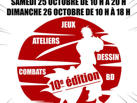 Festival Manga et arts japonais