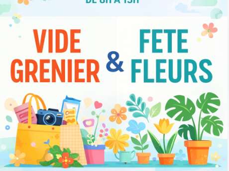 Vide Grenier et Fête des Fleurs