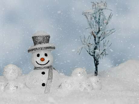 Concours de bonhommes de neige