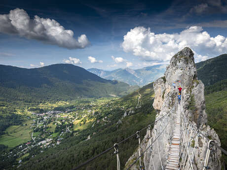 Via Ferrata "Baus de la Frema"