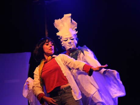 Spectacle "Rêves & Couleurs d’Heidi Melano, mosaïste de Marc Chagall"