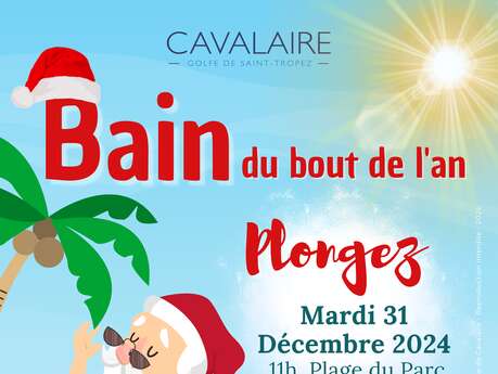 Les Scintillantes de Noël : Bain du Bout de l'An