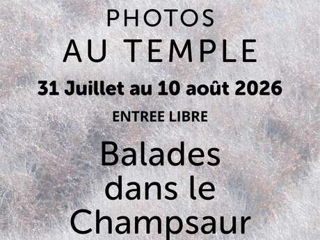 Exposition - Balades dans le Champsaur