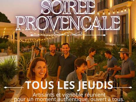 Les Soirées Provençales à l'Eden Rose Grand Hôtel