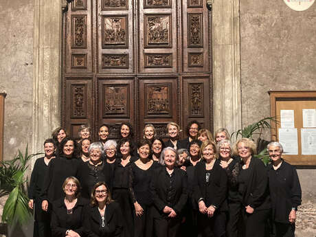 Concert Les Choralines 06 - Ensemble vocal féminin