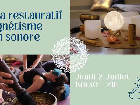 Yoga Magnétisme & Voyage sonore