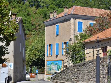 The village of Vaumeilh