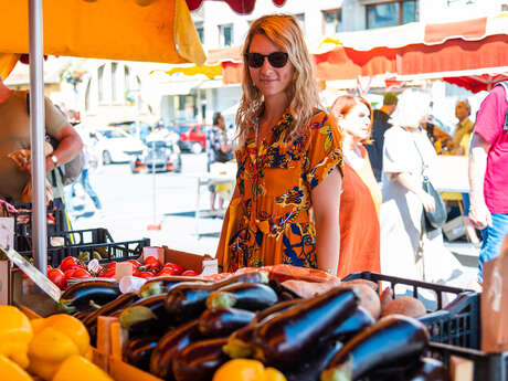 Marché hebdomadaire de Barcelonnette Du 3 janv au 28 déc 2024