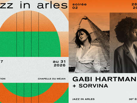 Jazz in Arles - Gabi Hartmann + Sorvina