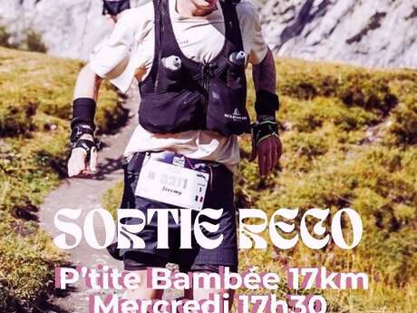 Sortie trail encadrée par Jérémy Arbore
