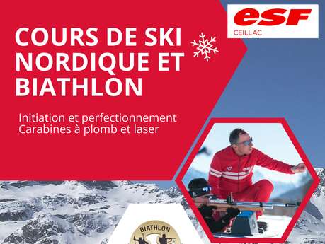 Leçons particulières ski nordique