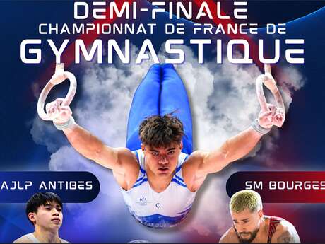 Men's Artistic Gymnastics Top 12 Semi-final