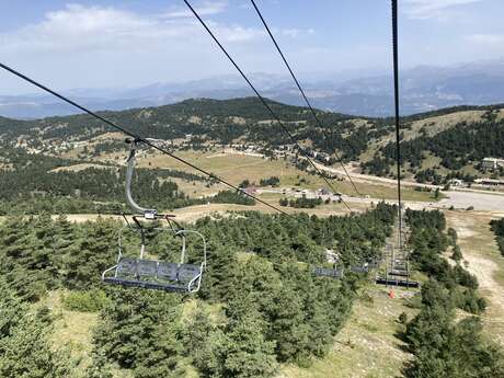 Télésiège des Huskies