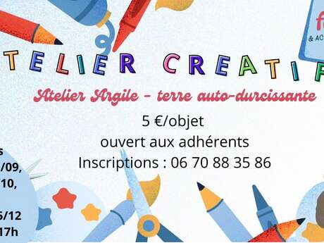 Ateliers créatifs
