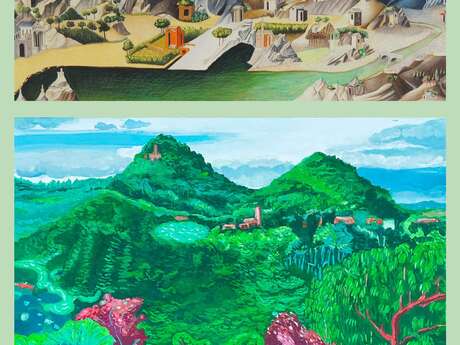 Vernissage • Tout se touche • Marie-Claire Mitout et Sylvie Sauvageon