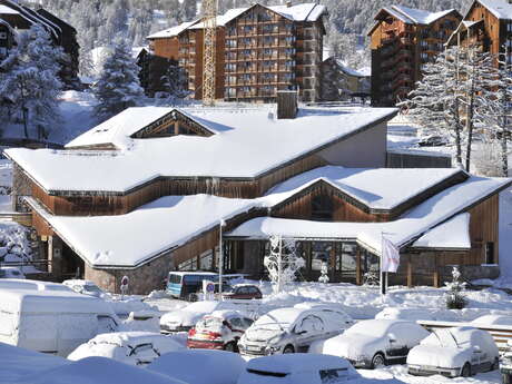 Tourist information center Parking