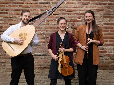 Festival Passions Baroques - Concert: A Stroll Through Baroque Europe