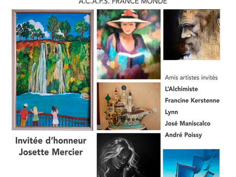 Exposition peinture et sculpture - Galarie Namast'art