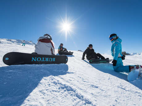 International ski and snowboard School of St Christophe