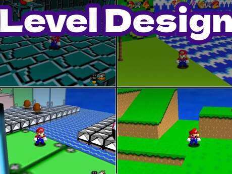Animation : Apprends le level design - Festival Connexions 2025