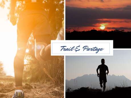 Trail & partage aux Saisies