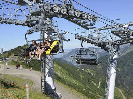 Rochassons chairlift