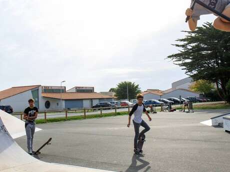 Skate Park de Sainte-Marie-de-Ré