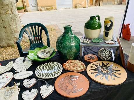 Virginie Favier Création céramique