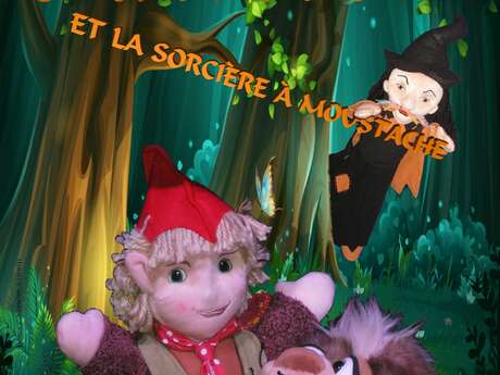 Arthur et la sorcière à moustache