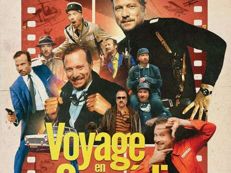 Spectacle - Thomas Croisiere - Voyage en Comédie