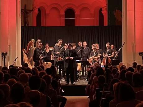 Orchestre de l'Académie et Festival des Monts en Musique
