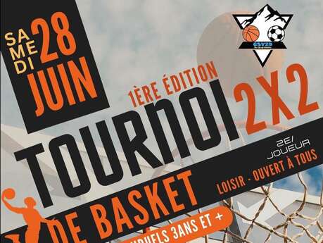 Tournoi de Basketball 2x2