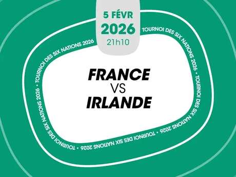 Rugby - Torneo de las Seis Naciones: Francia / Irlanda