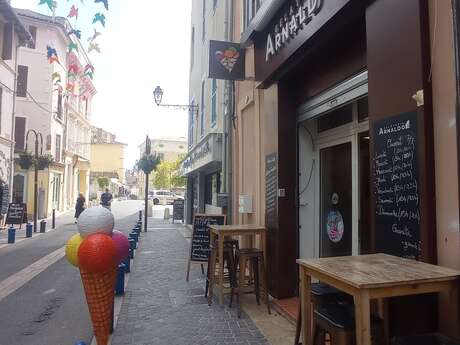 Gelateria Arnaldo - boutique de l'île
