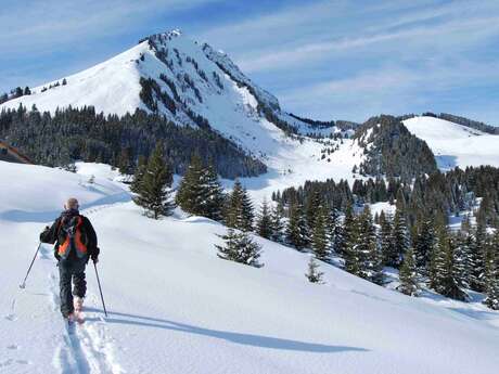 Initiation ski touring