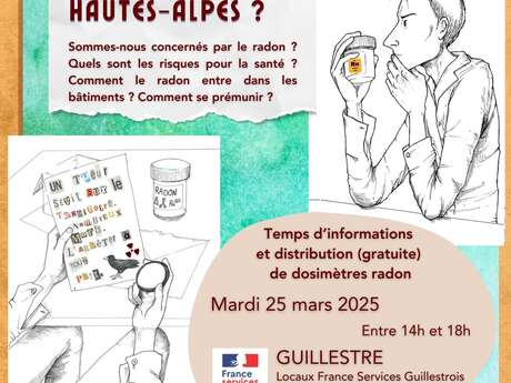 Le radon dans les Hautes-Alpes ?